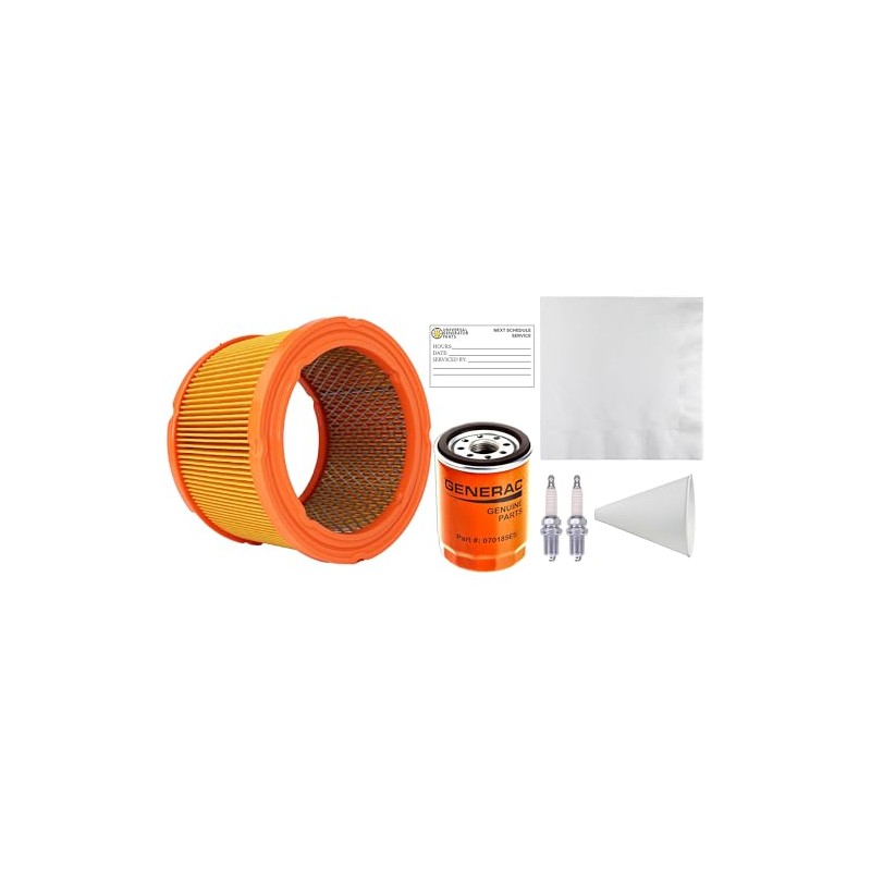 Generac 5665 Maintenance Kit for 20kW, 999cc Engine - Keep