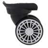 Luqeeg Luggage Suitcase Replacement Wheels - 360° Swivel Wheel Replacement