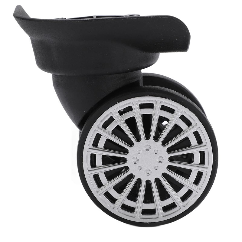 Luqeeg Luggage Suitcase Replacement Wheels - 360° Swivel Wheel Replacement
