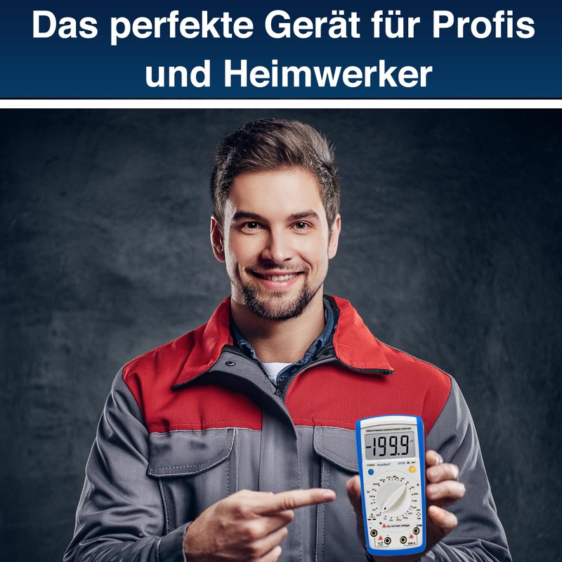 PeakTech P 3730 LCR Meter