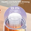 Bottle Warmer, 8-in-1 Fast Baby Bottle Warmer for Breastmilk and