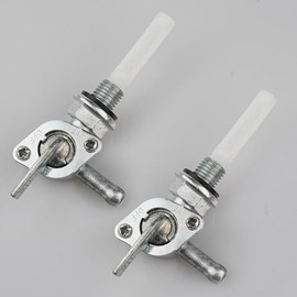 KyuerWK 2 Pcs Generator Petcock Fuel Tank Shut Off Valve for Champion Generator Gas Replacement Parts Small Engine Generac Petcock Socket 28-1783-V 50cc 70cc 110cc 125cc Dirt Bike Chinese ATV