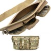 Multicam Camo Tactical Waist Pack with MOLLE Pouches Bum Bag