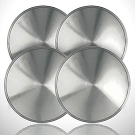4-pack of 16' Push-on Polished Hubcaps