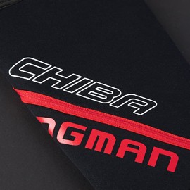 Chiba Unisex's Knee Bandage Neoprene Glove, Black, Small