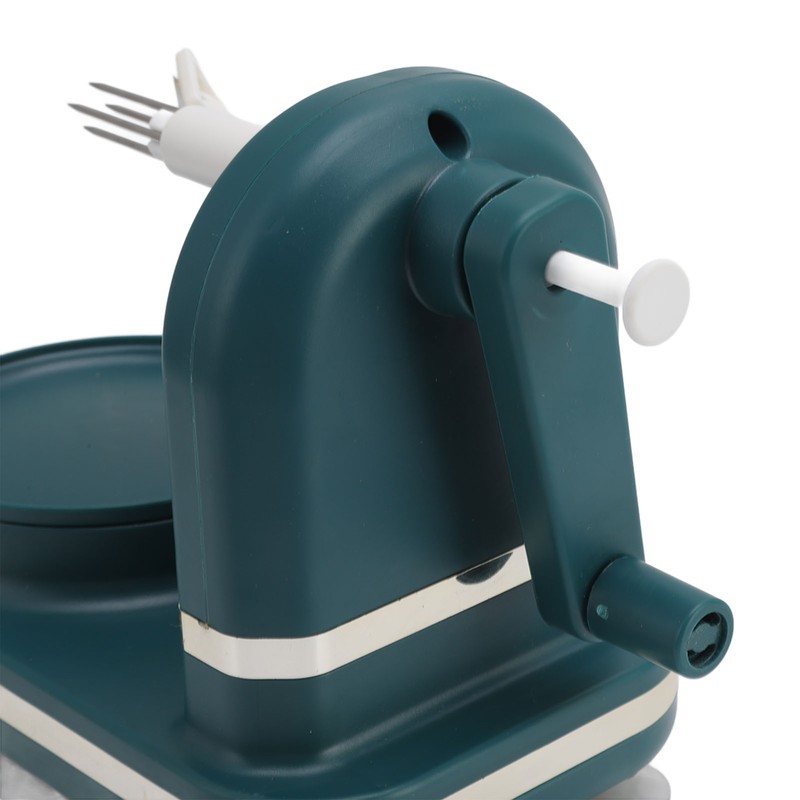 Fruit Peel Machine Hand Crank Multi Purpose with Fruit Cutter