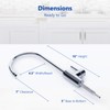 Express Water Modern Chrome Water Filter Faucet – Drinking Water