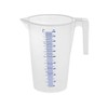 Heavy Duty Measuring Jug 2 litres Lightweight Strong Durable