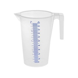 Heavy Duty Measuring Jug 2 litres Lightweight Strong Durable