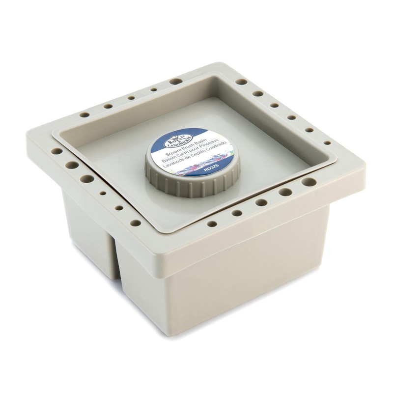 Royal & Langnickel Square Brush Basin