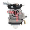 Carbhub Carburetor for Redmax BC250 BT250 HB250 HE250F Trimmer BC2600