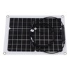 15W Flexible Solar Panel with 50A Controller Monocrystalline Silicon PET