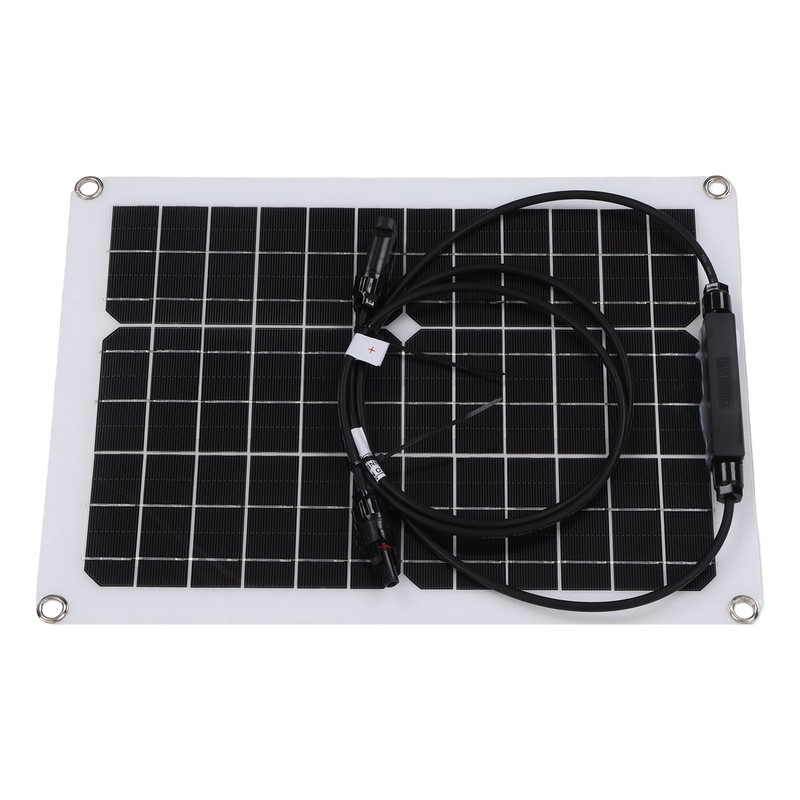 15W Flexible Solar Panel with 50A Controller Monocrystalline Silicon PET