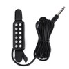 Alomejor 12 Schallloch-Gitarren-Tonabnehmer, klassischer Wandler, Tonabnehmer, elektrische Lautstärke, Tonabnehmer, Zubehör
