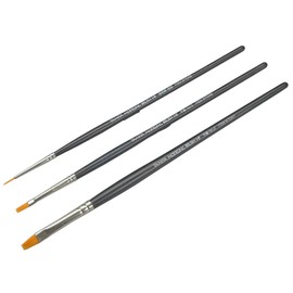 Tamiya 87067 Makeup Material Series No.67 Modeling Brush HF Standard Set