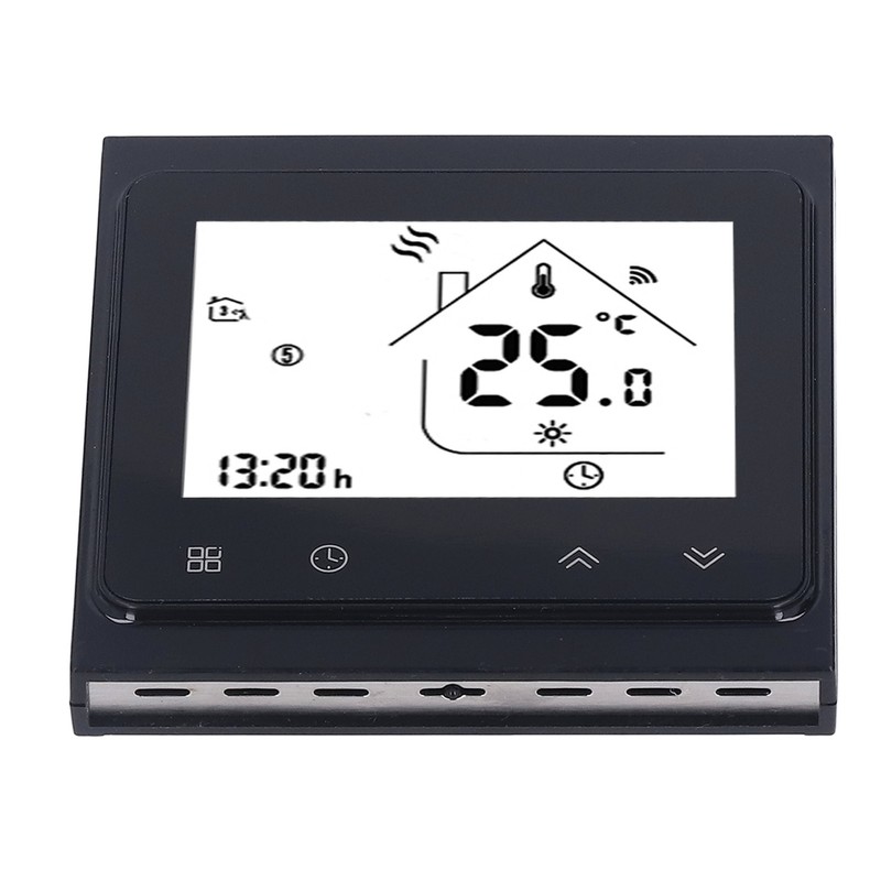 Wifi Boiler Water Heating Thermostat LCD Touch Screen Digital Thermostat