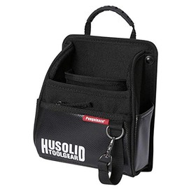 Penguin Ace HT-002 Hugh Solid Tool Gear Waist Bag M Black