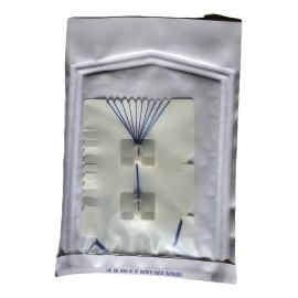 BIODISEÑO Cotonoides Esponja Neuroquirurgica Cottons 64mmx64mm S/10pzs