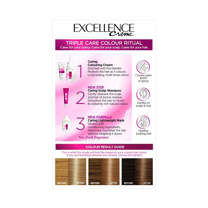 L'Oréal Paris L'Oreal excellence permanent hair dye