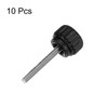 HARFINGTON 10pcs Knurled Clamping Knobs Thumb Screws M3 x 20mm