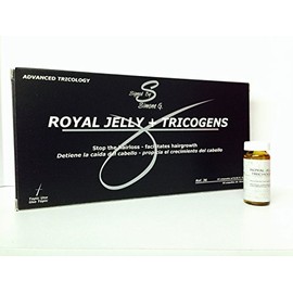 Signed By Simone G Royal Jelly + Tricogens Stop the Hair Loss 10x16 Ml Phials