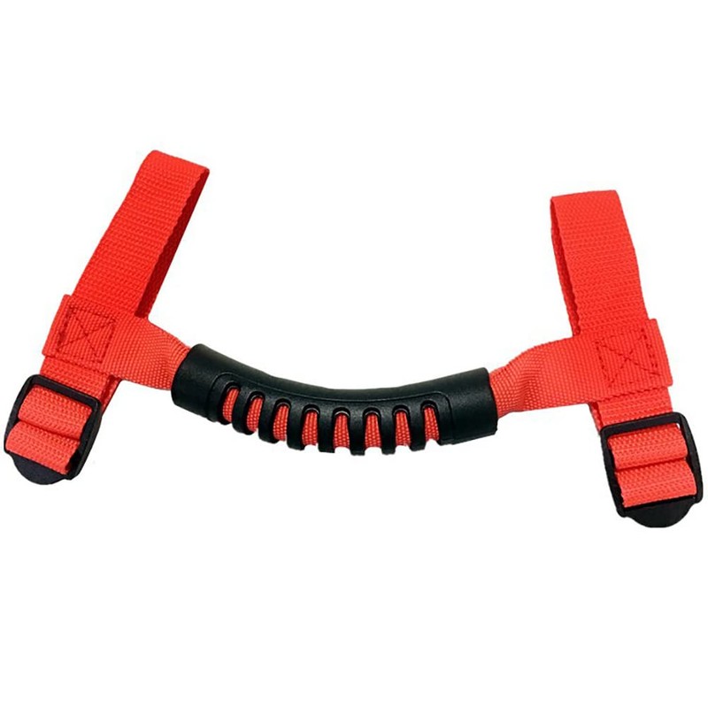 Alnicov 4pcs Armrest Grips for Wrangler CJ TJ JK JL