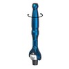 POPLOCK Rotary Head 90 Tooth Mini Hex Bit Ratchet 1/4"