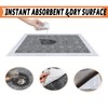 GINIDEAR Guinea Pig Bedding, Disposable Guinea Pig Cage Liners, Charcoal