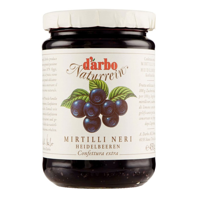 Konfitüre Wildheidelbeer , 450 g