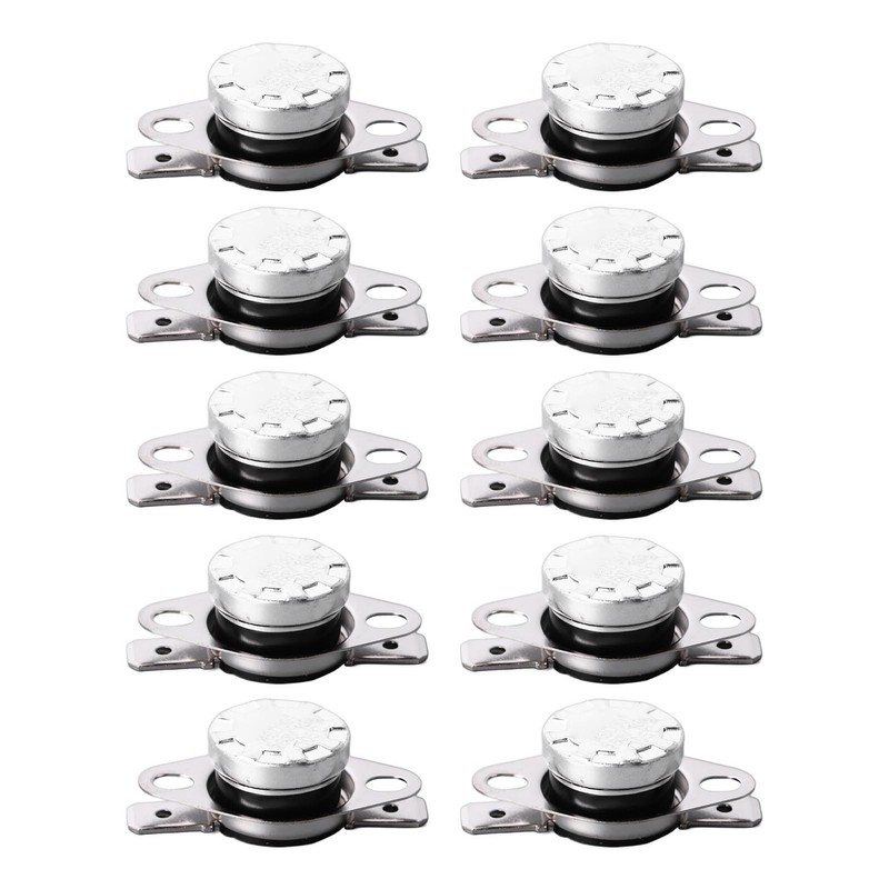 10 Pcs Thermal Switch KSD301 Normally Closed Thermostat Temperature Control