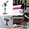 4 Pieces Microphone Clamp, Microphone Holder, Microphone Body, Microphone Holder,