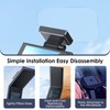 Dashcam Windshield Sticker, Sturdy CAR HUD Screen Sticker Film Easily