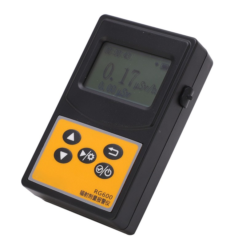 Nuclear Radiation Detector Sensitive Triple Protection Accurate Radiation Detector Geiger