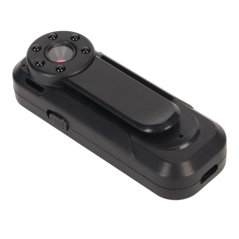 Small Body Camera 1080P 120° Wide Angle Wireless Portable Mini