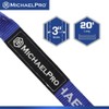 MichaelPro 3" x 20' Heavy Duty Tow Strap with D-Ring