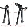 Motorcycles K6 Passenger Rear Footrest Bracket Suitable for Suzuki GSXR