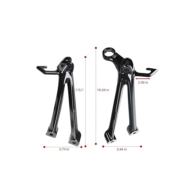 Motorcycles K6 Passenger Rear Footrest Bracket Suitable for Suzuki GSXR