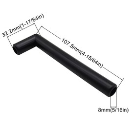 YGQ 2PCS Generator Breather Hose Tube for Champion Predator Generac Westinghouse Duromax All Power Wen 3200 3250 3500 3600 3800 4000 4375 4400 4500 4750 4850 Watts Non-Inverter Generator