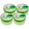 The Face Shop Fresh Jeju Aloe Soothing Gel, 300ml, 4 pieces / 더페이스샵 신선한 제주 알로에 수딩젤, 300ml, 4개