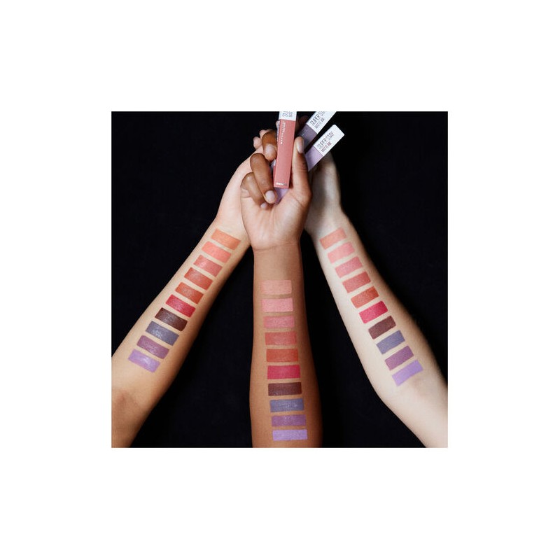 Maybelline SuperStay Matte Ink Liquid Lipstick 80 Ruler