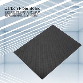 Lybunair High Strength Twill Carbon Fibre Plates, Corrosion Resistance Carbon Fibre Plates, Carbon Fibre Plate with High Hardness for Construction Repair Plates and CNC Machined Parts