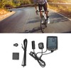 Bike Computer Wired Waterproof Bicycle Odometer Speedometer with Backlight Display