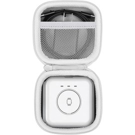 khanka Hard Travel Case Replacement for Iseyyox/RTOPS/Hicober/UCOMX Nano 3 in 1 Wireless Charger,Magnetic Foldable Charging Station, Case Only (White)