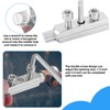 BOXOB Broken Faucet Removal Tool, Easy Use Stripped Screw Remover