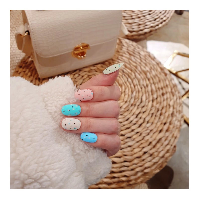 [Discount] Pastel Nail · ˜· Handmade Nail Tips - Short