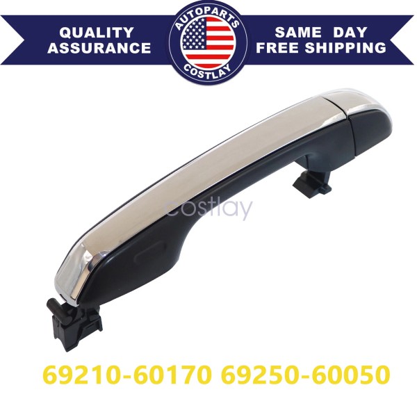 Soillar 1X For LEXUS GX460 2010-2017 Rear Outer Door Left