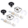 2 Sets Motorcycle Carburetor Repair Kit 22mm Universal for GY6