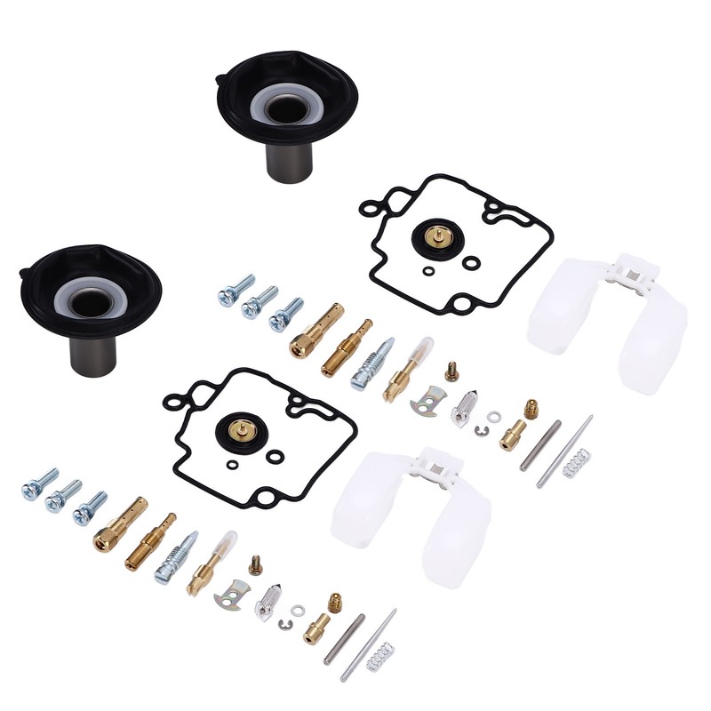 2 Sets Motorcycle Carburetor Repair Kit 22mm Universal for GY6
