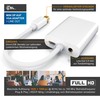 CSL - Full HD Mini DisplayPort to VGA Adapter with