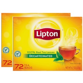 Lipton Decaffeinated Tea Bags